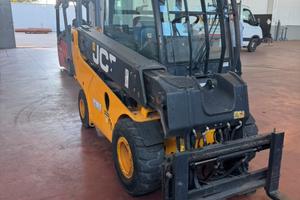 Muletto telescopico jcb 25d