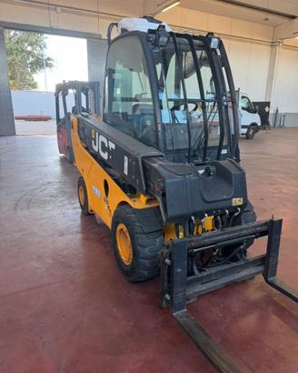 Muletto telescopico jcb 25d