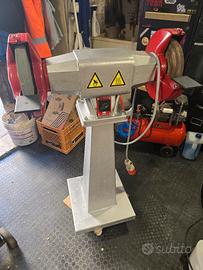 Mola con piedistallo