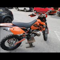 Ktm exc 250 2t targata