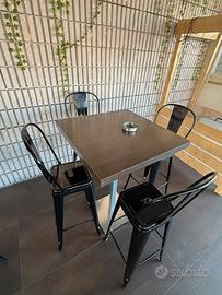 Tavoli  alti da caffè