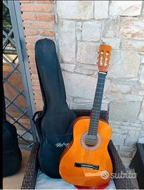 Chitarre classiche come nuove (mai utilizzata)
