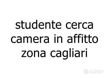 Camera per studente