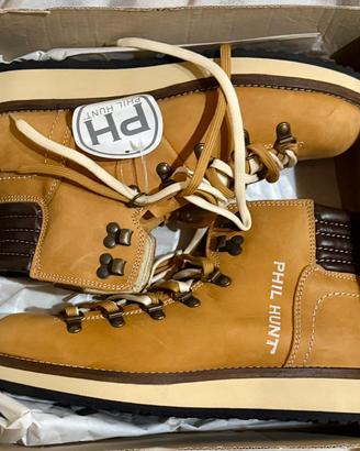 Scarponcini marca Phil Hunt numero 40