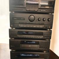 HI FI kenwood perlanera