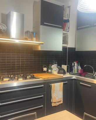 Cucina Stosa angolare grigio opaco