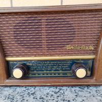 Radio Unda mod. 62/4 a valvole