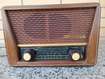 Radio Unda mod. 62/4 a valvole
