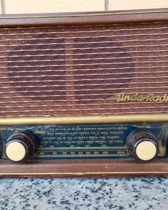 Radio Unda mod. 62/4 a valvole