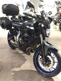 Yamaha MT-07 - 2014