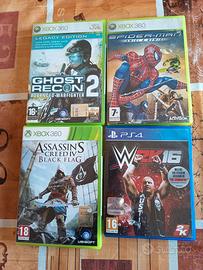 Giochi XBOX 360 E PLAYSTATION 4