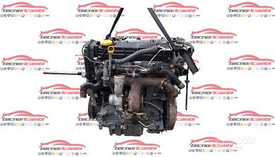 Motore opel zafira b 1.9 jtdm 939a1000 rf542