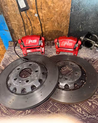 KIT FRENI POSTERIORI AUDI RS5 B9 – OEM