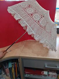 Ombrello a uncinetto 