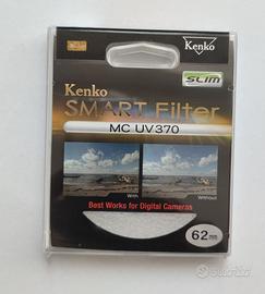 Kenko Smart Filter MC UV 370 Slim 62mm