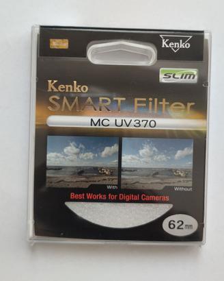 Kenko Smart Filter MC UV 370 Slim 62mm