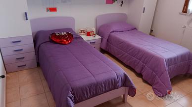 Camera da letto completa