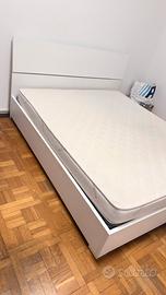 Letto matrimoniale con materasso – 160x190