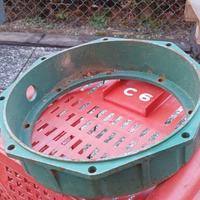 flangia di accoppiamento per motori lombardini