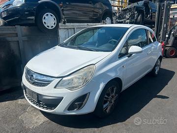 RICAMBI OPEL CORSA D 2012 1200cc BENZINA A12XER