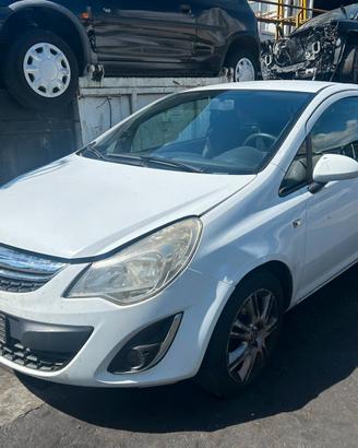 RICAMBI OPEL CORSA D 2012 1200cc BENZINA A12XER