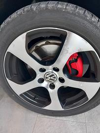 GOMME E CERCHI GOLF 7