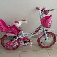 Bici bimba unicorno