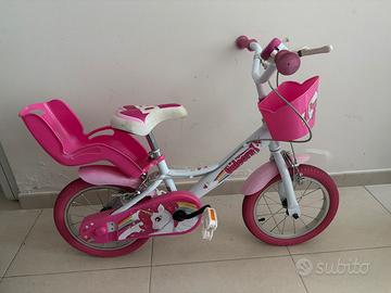 Bici bimba unicorno