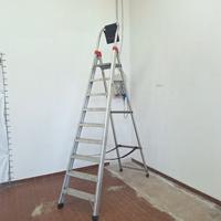 Scala Alluminio 9 gradini FARAONE