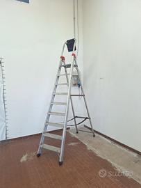 Scala Alluminio 9 gradini FARAONE