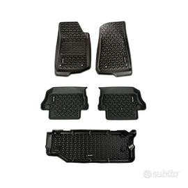 Kit tappetini JEEP Wrangler JL 2 porte