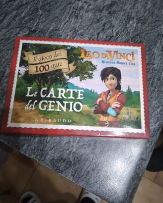 il gioco dei 100 quiz leo da vinci missione monna 