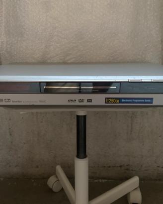 DVD Recorder Sony RDR HX925 Hard Disk 250GB cromo