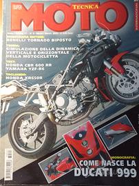 rivista SUPER MOTO TECNICA numero 3 anno 2003