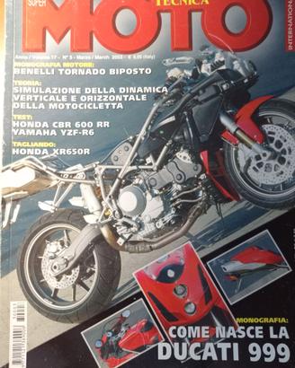 rivista SUPER MOTO TECNICA numero 3 anno 2003