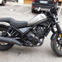 Honda 500 Rebel cafè racer / modern classic