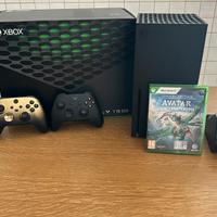 Xbox serie x più accessori