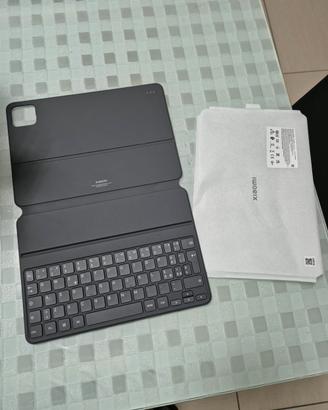 tastiera magnetica originale xiaomi pad 8/8 pro