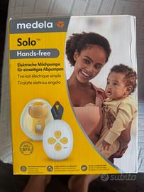 Tiralatte medela nuovo mai utilizzato