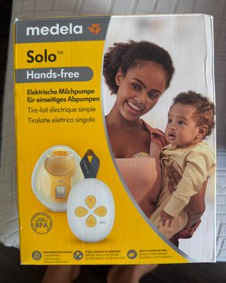 Tiralatte medela nuovo mai utilizzato