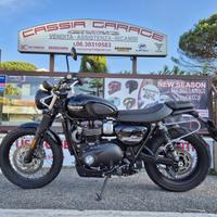 Triumph Street Scrambler PROMO"IMMACOLATA IN MOTO