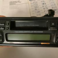 Autoradio e lettore cassette SONY 