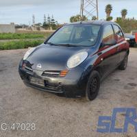 Nissan micra 3 k12 1.0 16v 65cv 03-10 -ricambi
