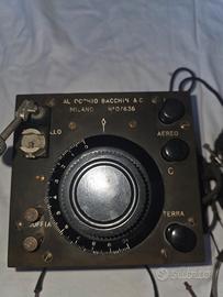 Rarissimo Ricevitore Radio- ALLOCHIO BACCHINI&C