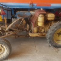 Trattotrino motozzappa