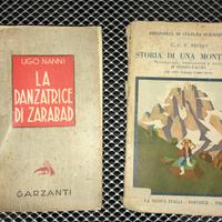Libri d'epoca varie edizioni e vari generi del 900