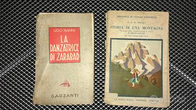 Libri d'epoca varie edizioni e vari generi del 900