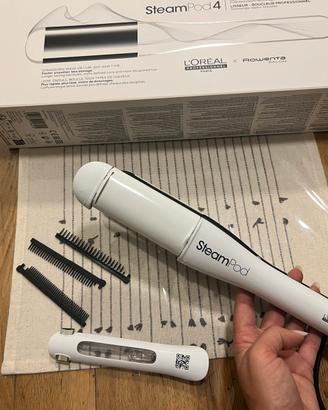SteamPod 4.0 L’oréal | Piastra capelli a vapore