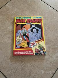 Fumetto Nick Raider Speciale N. 5 - L'Incubo