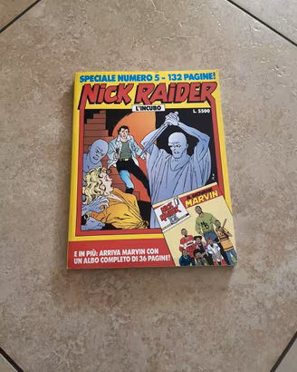 Fumetto Nick Raider Speciale N. 5 - L'Incubo